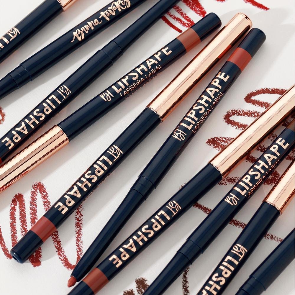 Bruna Tavares Bt Lipshape Deep Brown Lapiseira Labial 0,3g 0,3g 5