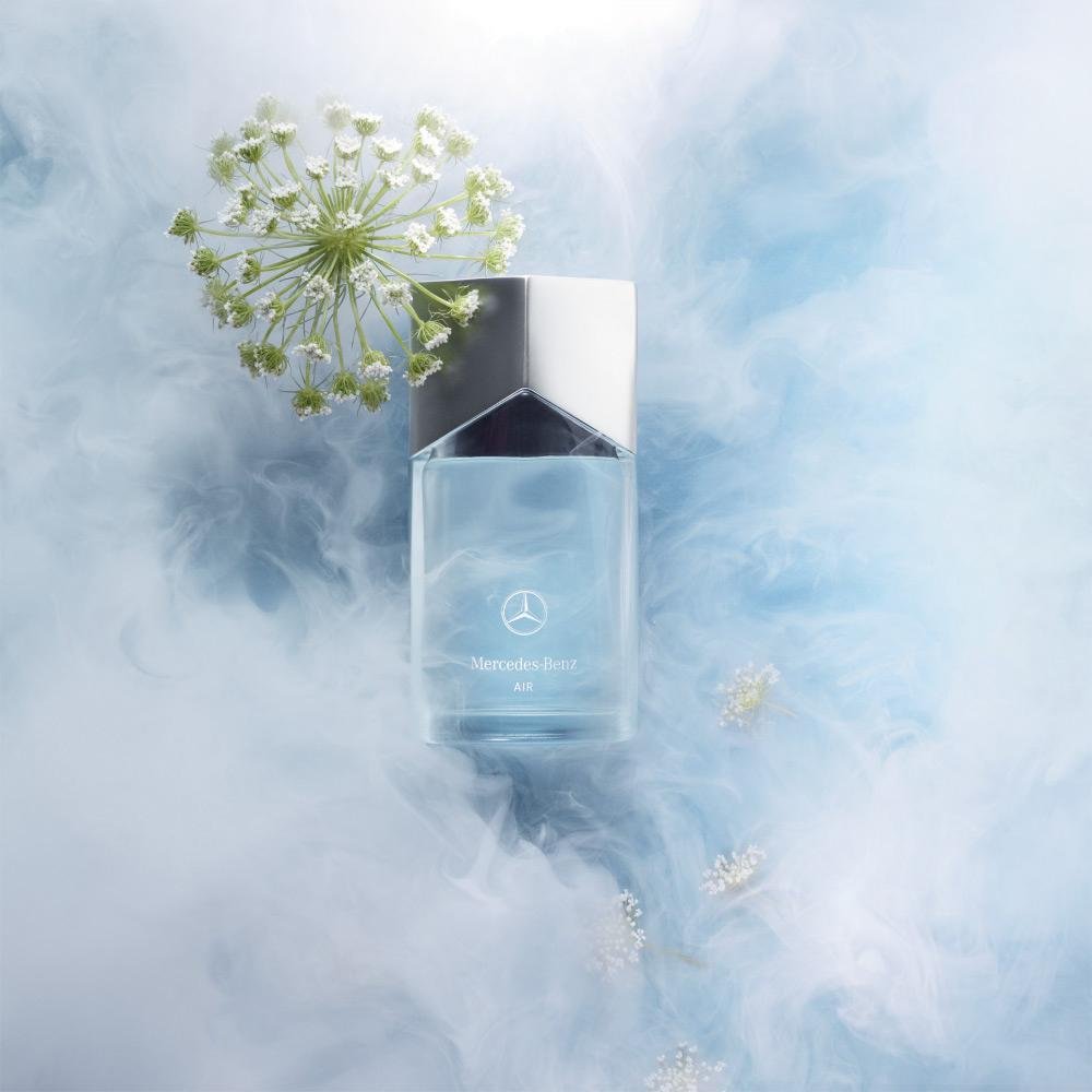 Mercedez Benz Air EDP Perfume Masculino 100ml 100ml 3