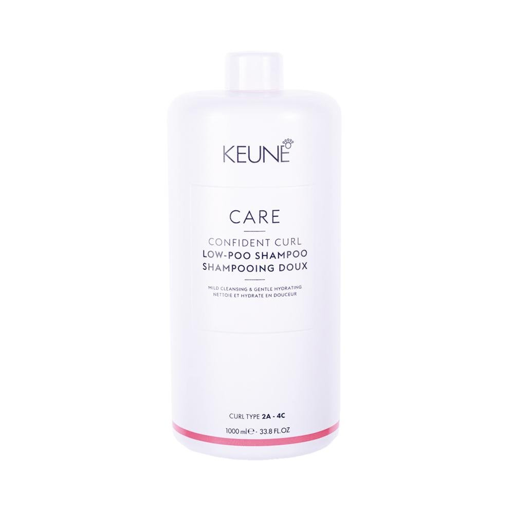 Keune Care Confident Curl Low-Poo Shampoo 1000ml 1L 1