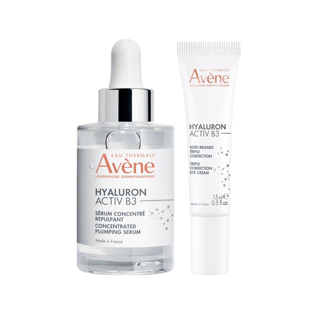 Kit Avène Anti-Idade Retrinal - Sérum Hyaluron Activ B3 30ml e Creme Para Os Olhos Hyaluron Activ B3 15ml