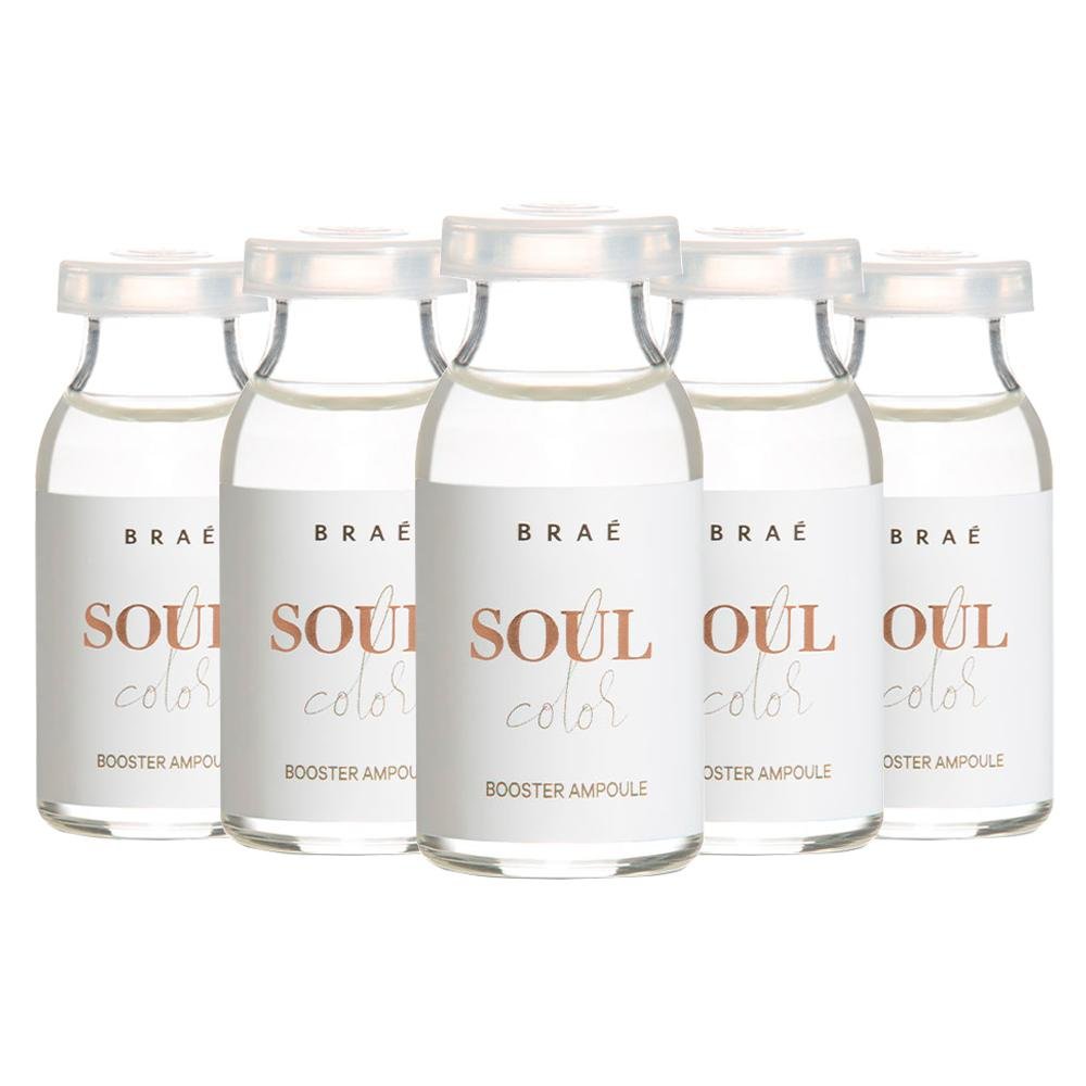 Kit Braé Soul Color 5 Ampolas
