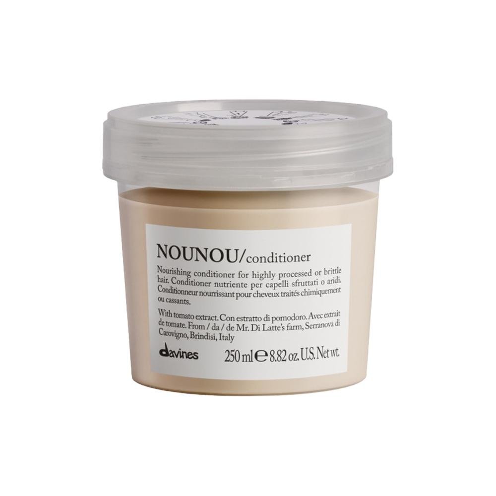 Kit Davines Essential Haircare Nounou - Shampoo 250ml e Condicionador 250ml e Oi All In One Milk 135ml ÚNICO 3
