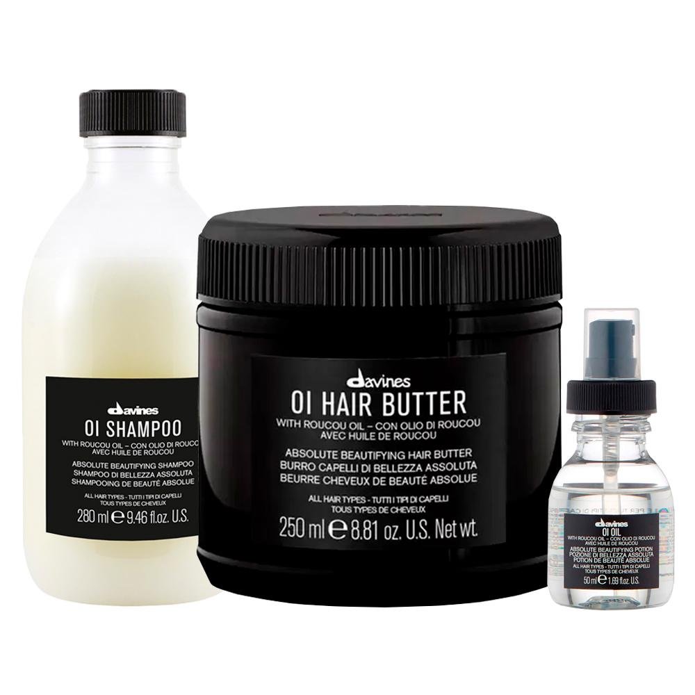 Kit Davines Essential Haircare Oi - Shampoo 280ml e Máscara 250ml