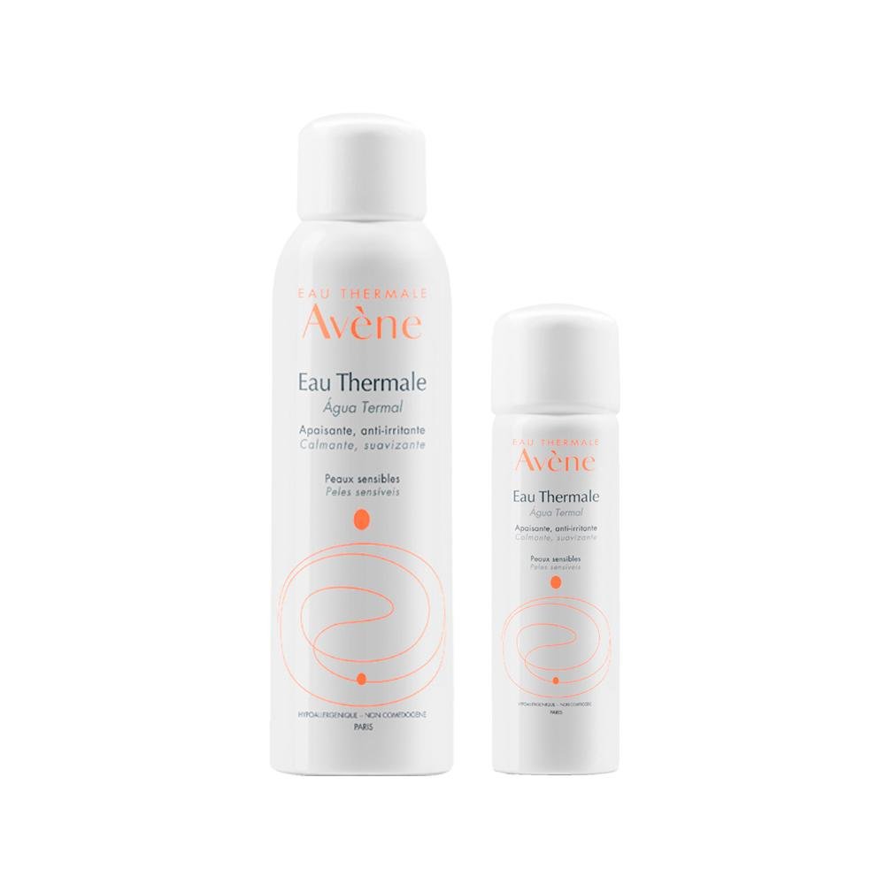 Kit Avène Eau Thermale Água Termal Facial - Água Termal 150ml e Água Termal 50ml 50ml 1