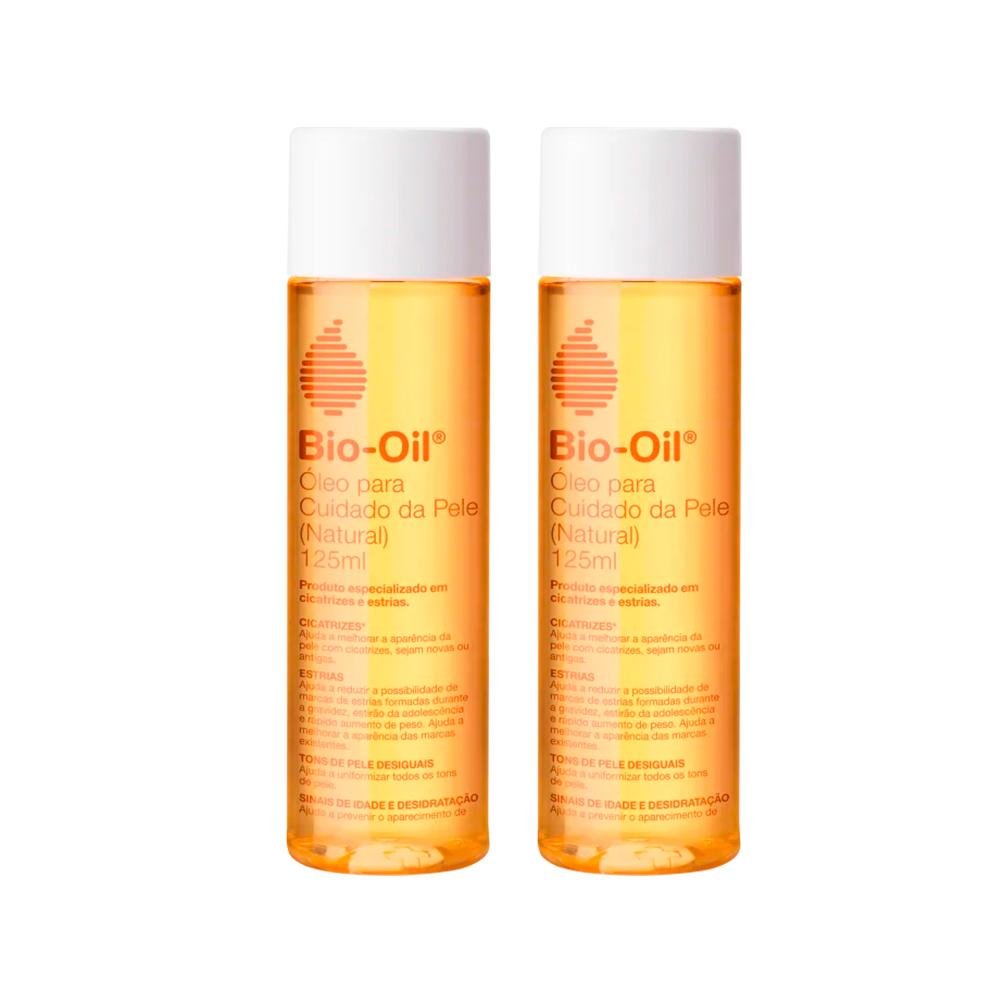 Kit Bio-Oil Cicatrizante – 2 Óleos Corporais Cicatrizante Natural 125ml ÚNICO 1