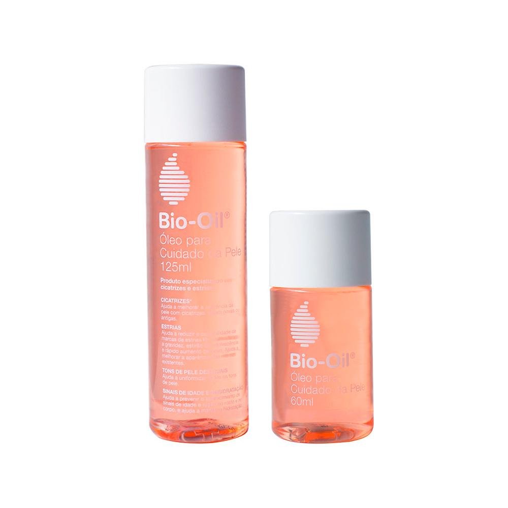 Kit Bio-Oil - Óleo Corporal Hidratante 125ml e Óleo Corporal Hidratante 60ml ÚNICO 1