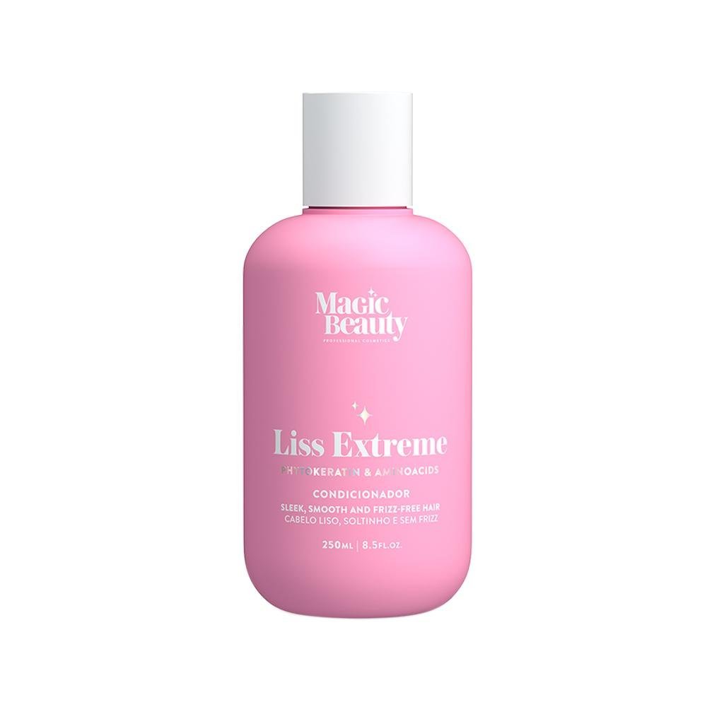 Kit Magic Beauty Liss Extreme Sh/Cond 250ml/Másc/Sérum 60ml ÚNICO 3