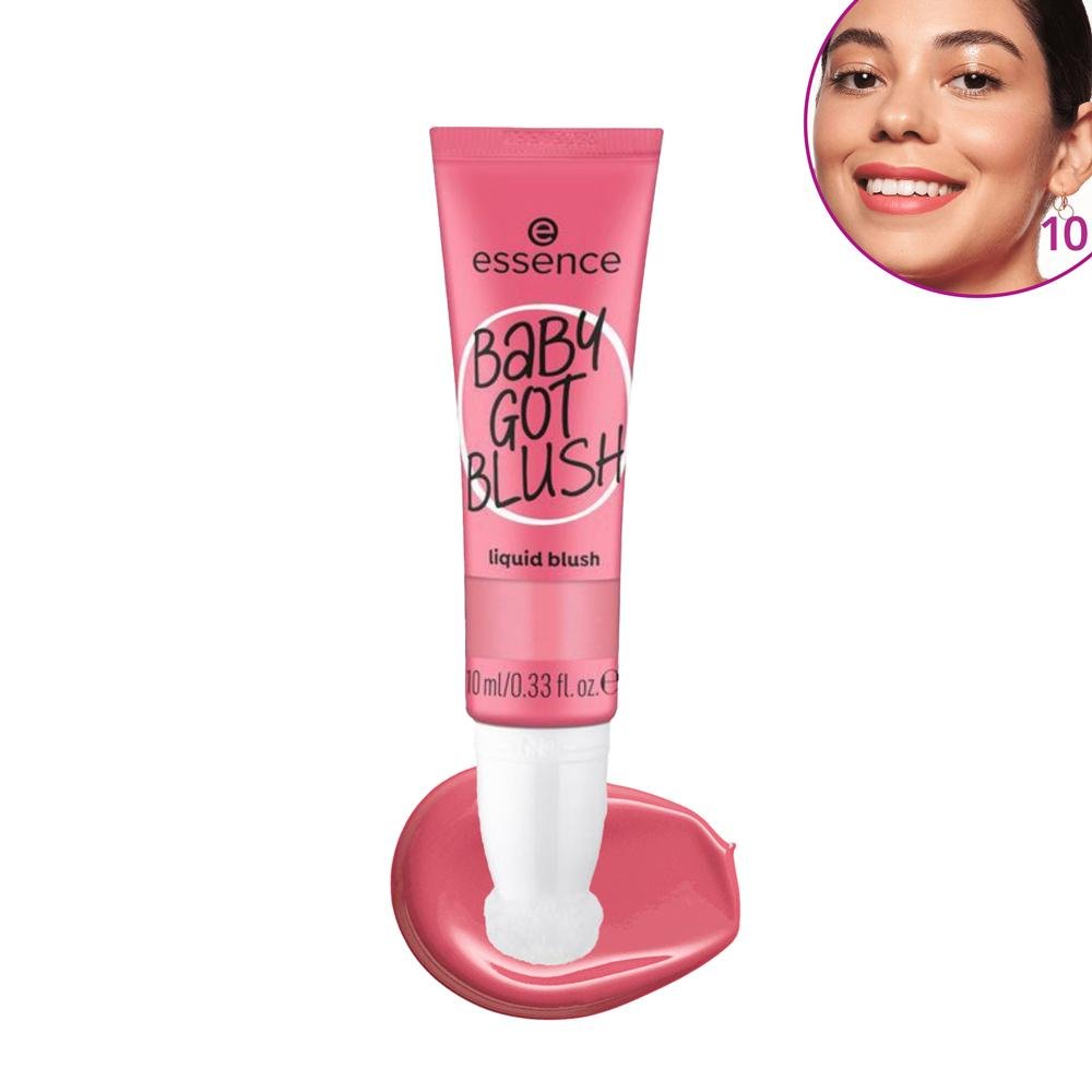 Essence Baby Got 10 Pinkalicious Blush Líquido 10ml 10 Pinkalicious 7