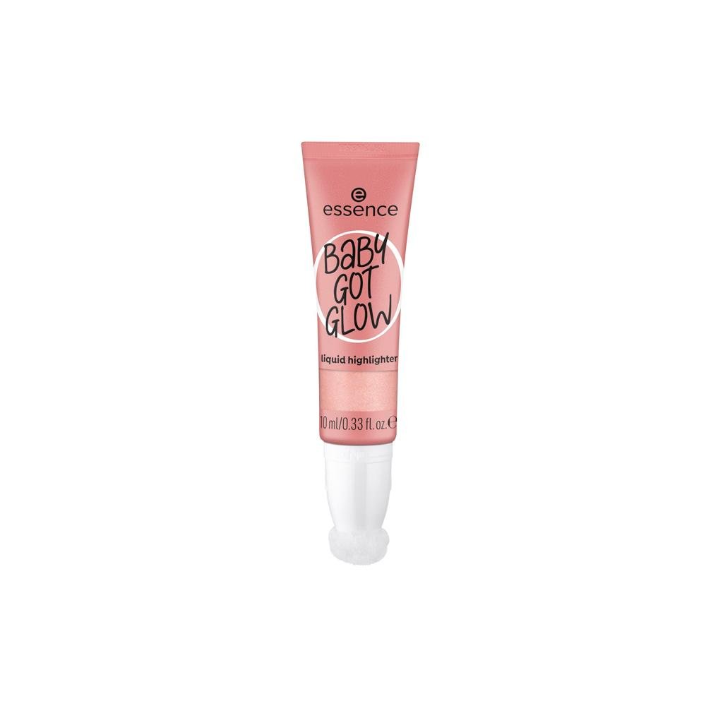 Essence Baby Got Glow 20 Rose and Shine Iluminador Líquido 10ml Rose 2