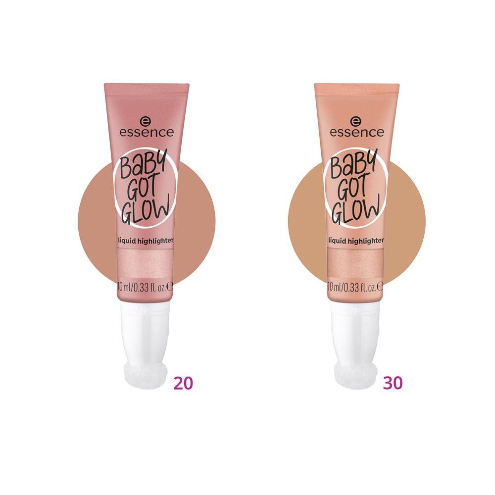 Essence Baby Got Glow 20 Rose and Shine Iluminador Líquido 10ml Rose 8