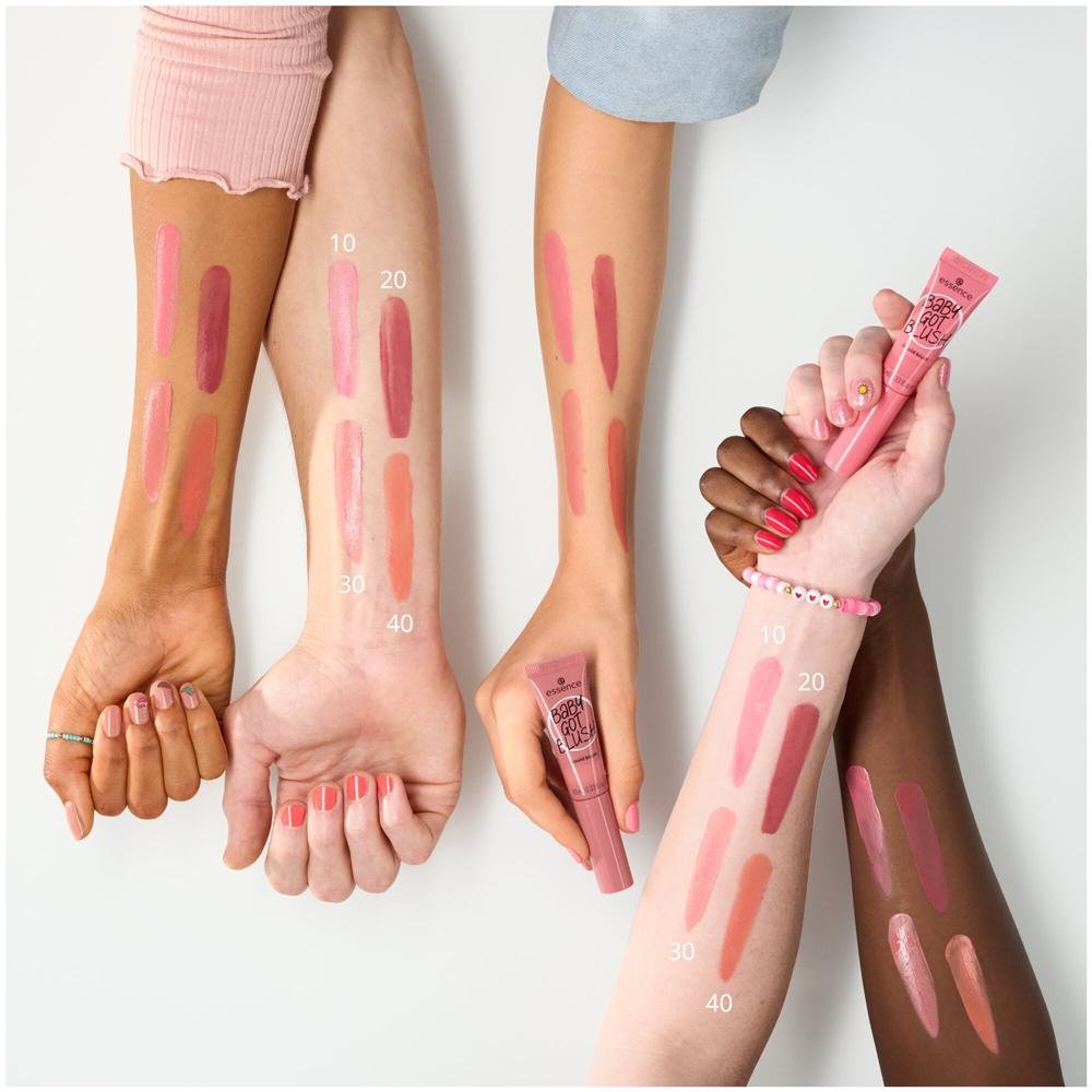 Essence Baby Got 20 Blushin Berry Blush Líquido 10ml 20 Blushin Berry 4