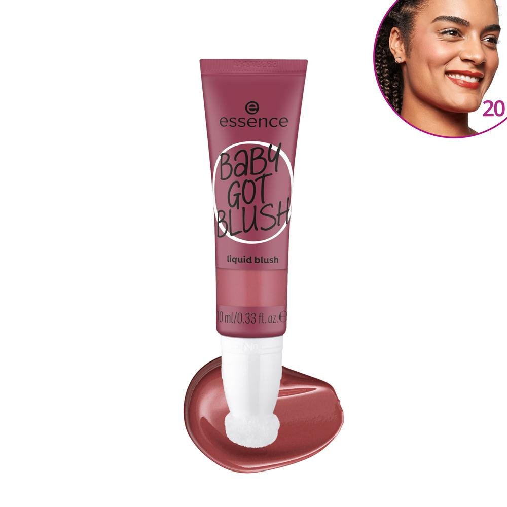 Essence Baby Got 20 Blushin Berry Blush Líquido 10ml 20 Blushin Berry 8