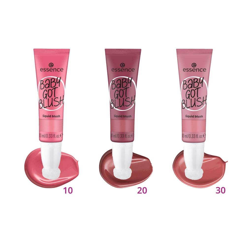Essence Baby Got 20 Blushin Berry Blush Líquido 10ml 20 Blushin Berry 9