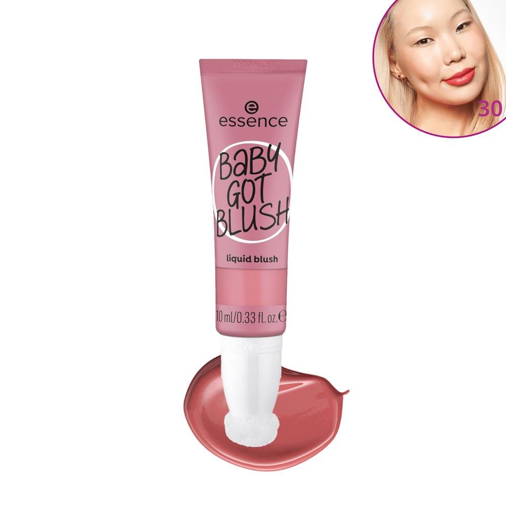 Essence Baby Got 30 Dusty Rose Blush Líquido 10ml 30 Dusty Rose 7