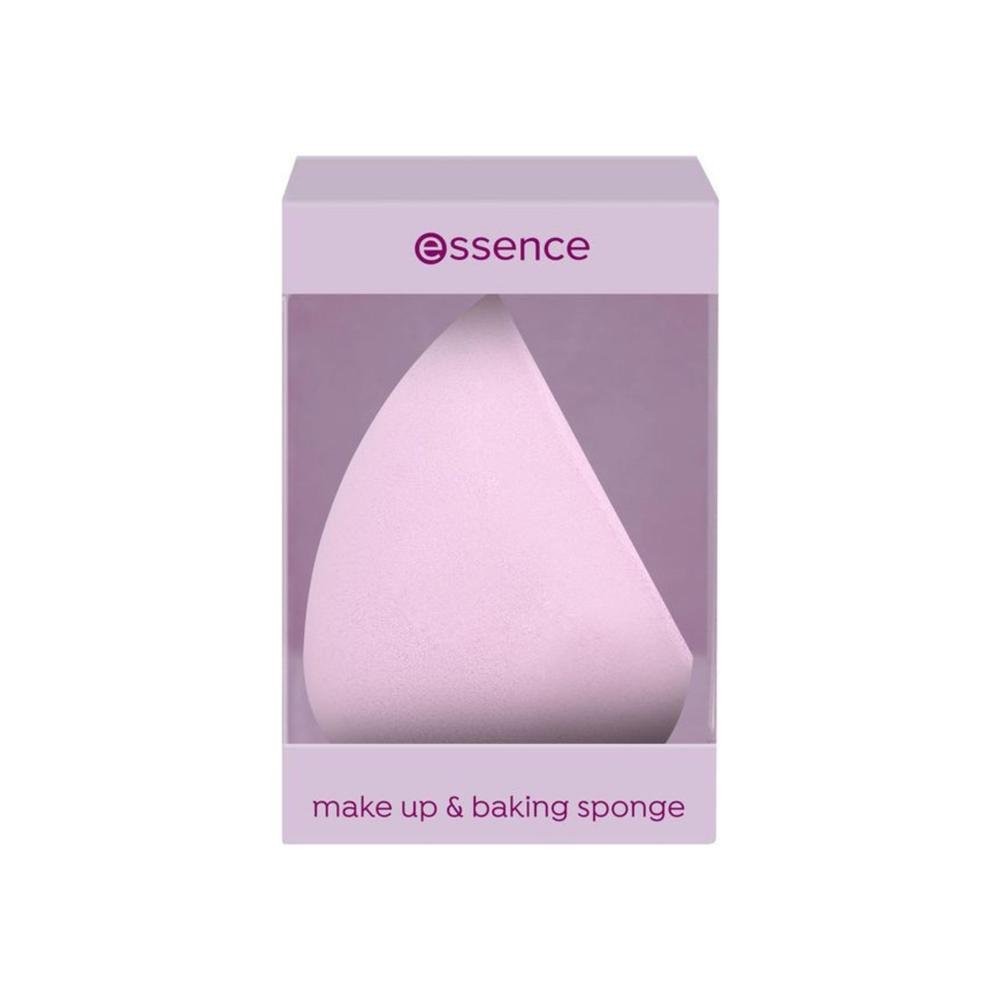Essence Make Up & Baking Sponge Esponja De Maquiagem Rosa Rosa 2