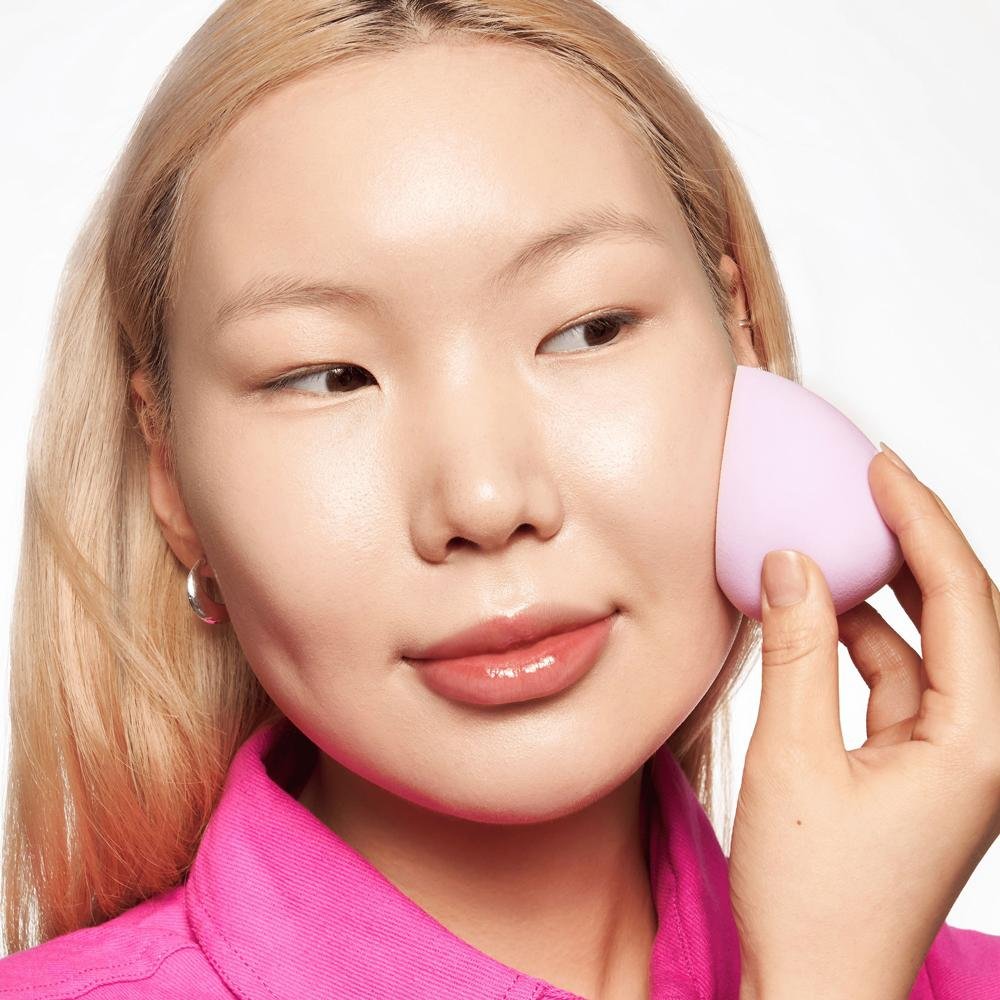 Essence Make Up & Baking Sponge Esponja De Maquiagem Rosa Rosa 3