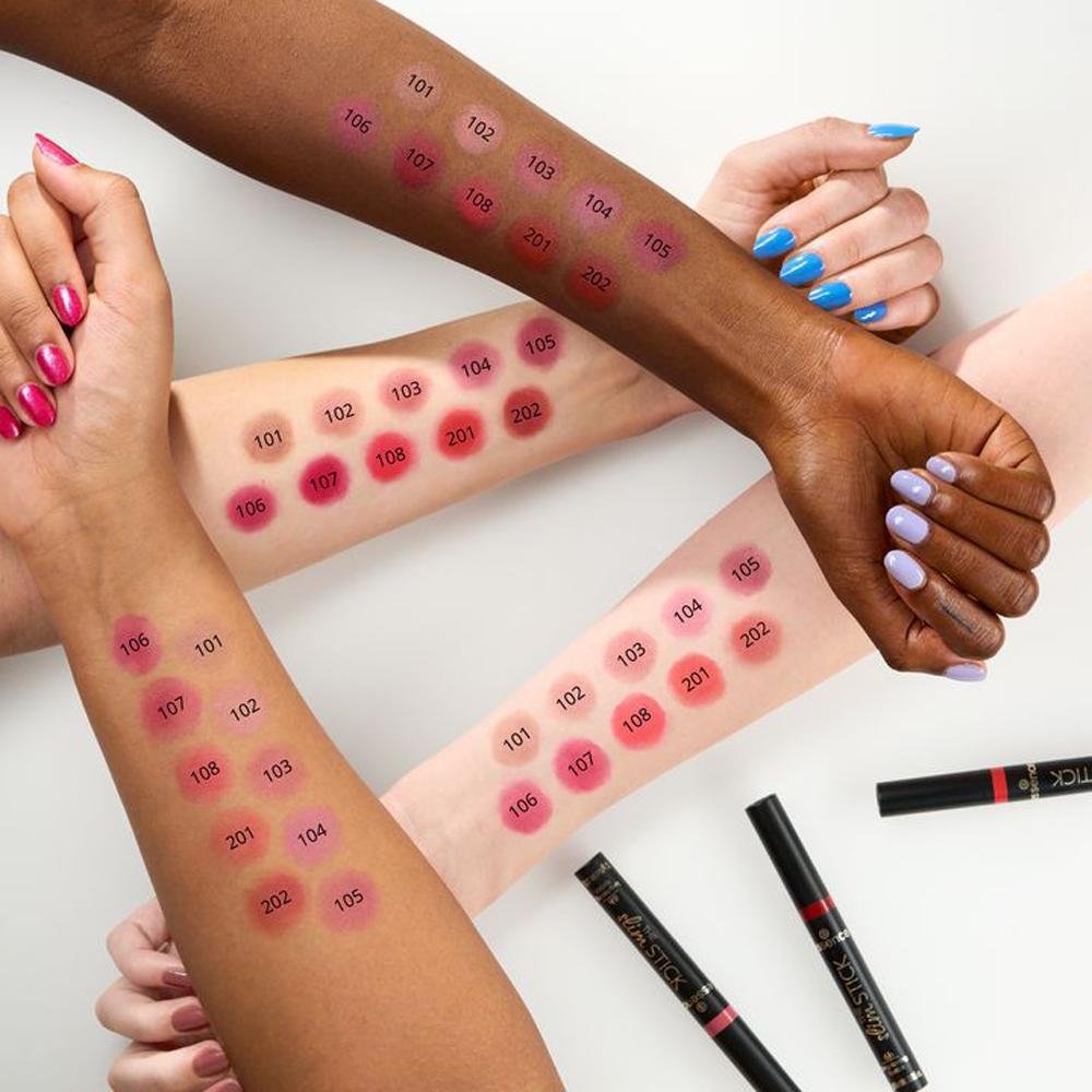 Essence The Slim Stick 103 Brickroad Batom Cremoso Aveludado 1,7g 103 Brickroad 5