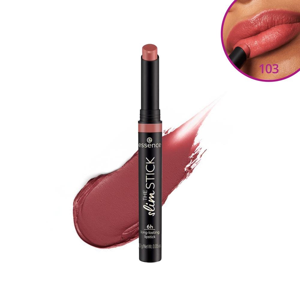 Essence The Slim Stick 103 Brickroad Batom Cremoso Aveludado 1,7g 103 Brickroad 9