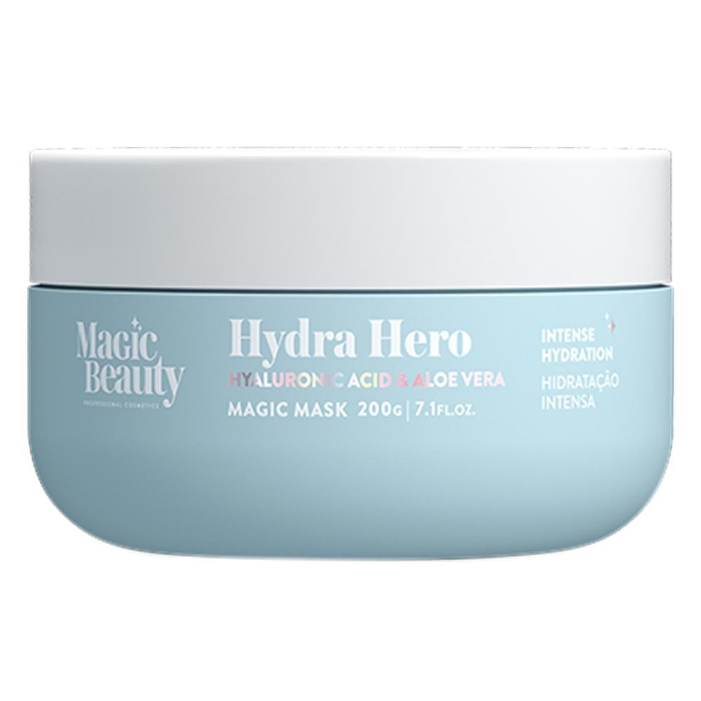 Kit Magic Beauty Hydra Hero -  Shampoo 250ml e Condicionador 250ml e Máscara 200g e Leave-In 120ml Único 5