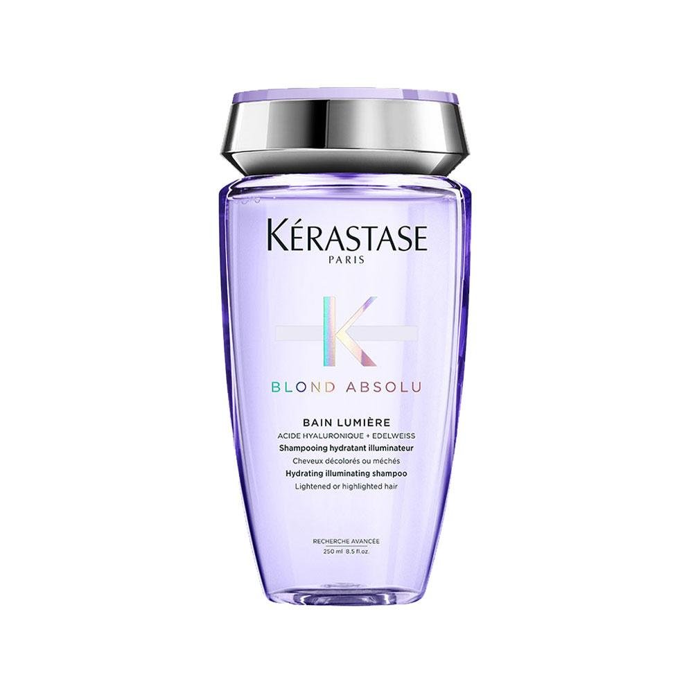 Kit Kérastase Blond Absolu -  Shampoo Lumiére e Condicionador Cicaflash e Sérum Cicaplasme ÚNICO 2