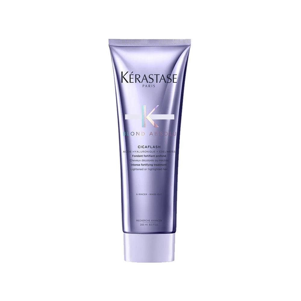 Kit Kérastase Blond Absolu -  Shampoo Lumiére e Condicionador Cicaflash e Sérum Cicaplasme ÚNICO 3