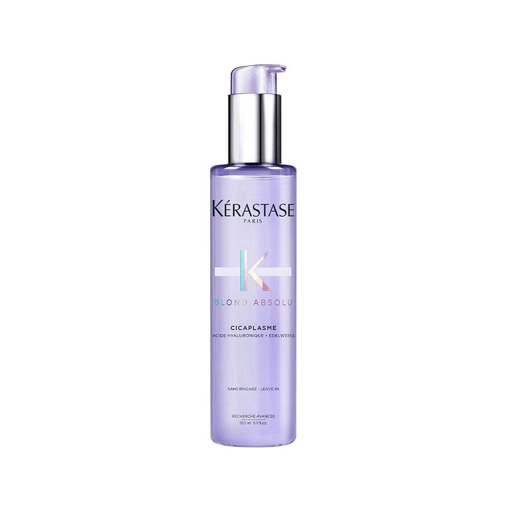 Kit Kérastase Blond Absolu -  Shampoo Lumiére e Condicionador Cicaflash e Sérum Cicaplasme ÚNICO 4