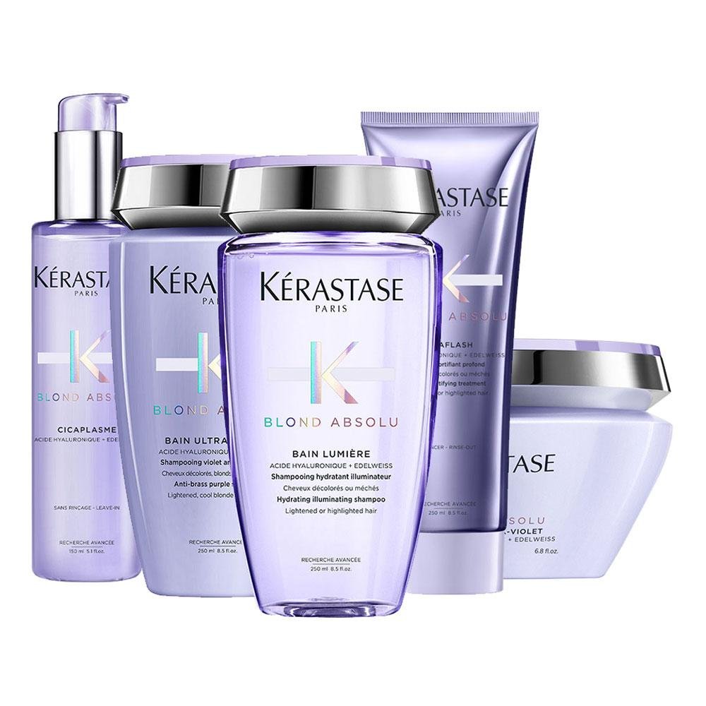 Kit Kérastase Blond Absolu Home Care - 5 Produtos ÚNICO 1