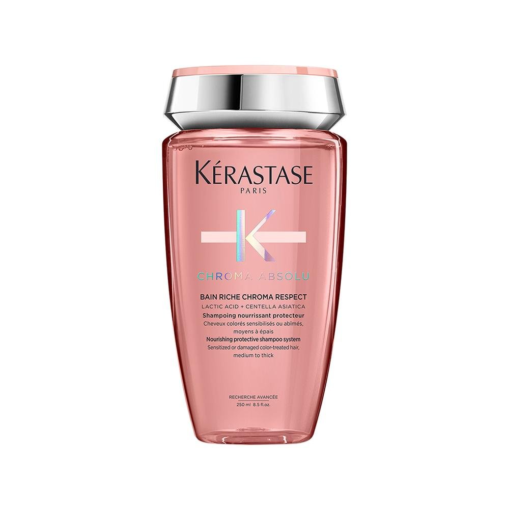 Kit Kérastase Chroma Absolu - Shampoo Riche e Máscara Anti-Porosidade e Sérum ÚNICO 2