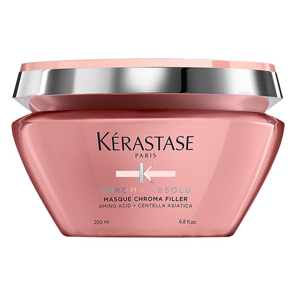 Kit Kérastase Chroma Absolu - Shampoo Riche e Máscara Anti-Porosidade e Sérum ÚNICO 3