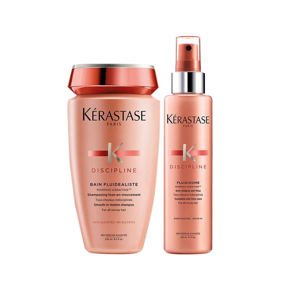 Kit Kérastase Discipline - Shampoo e Leave-in