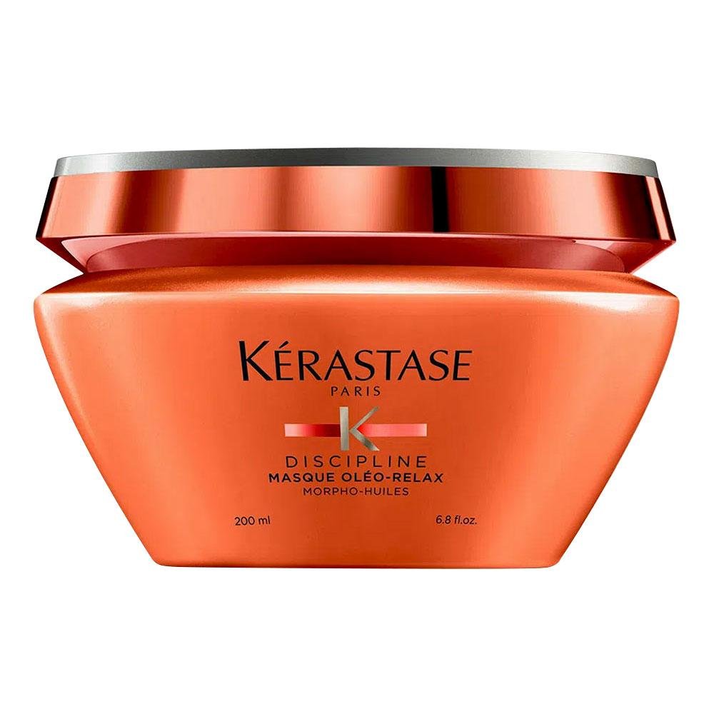 Kit Kérastase Discipline - Shampoo e Condicionador e Máscara Maskératine e Máscara Óleo-Relax ÚNICO 5