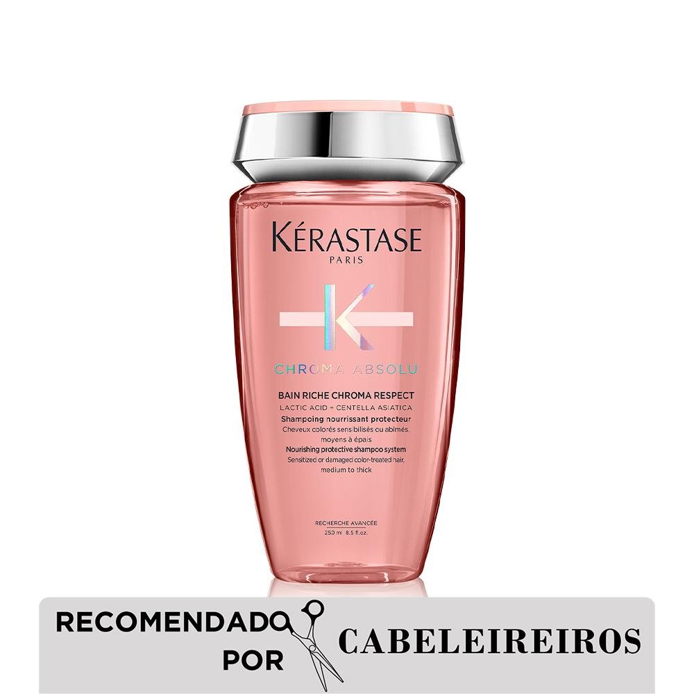 Kérastase Chroma Absolu Bain Riche Chroma Respect Shampoo 250ml 250ml 2