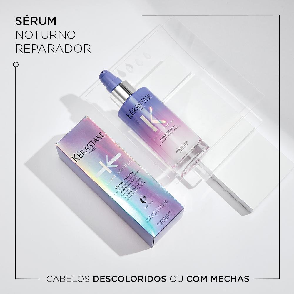 Kérastase Blond Absolu Cicanuit Sérum Anti-Frizz 90ml 90ml 3