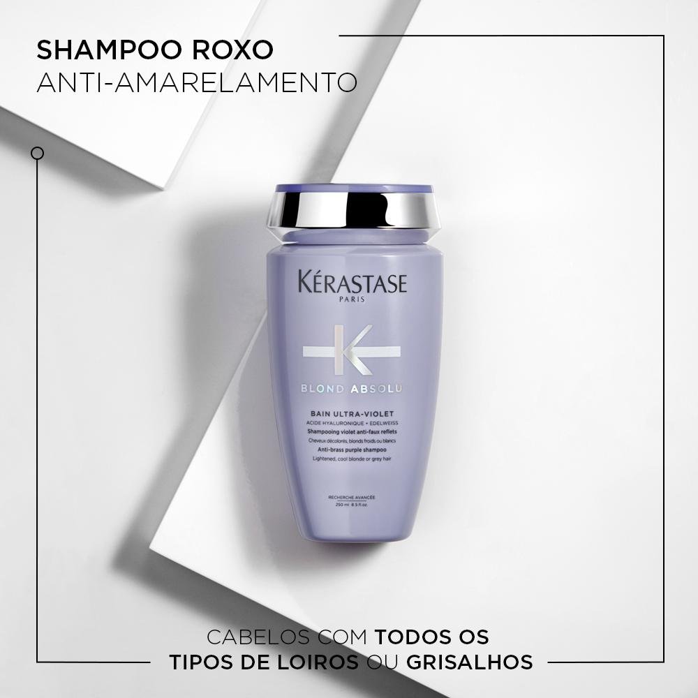 Kérastase Blond Absolu Bain Ultra-Violet Shampoo 250ml 250ml 2