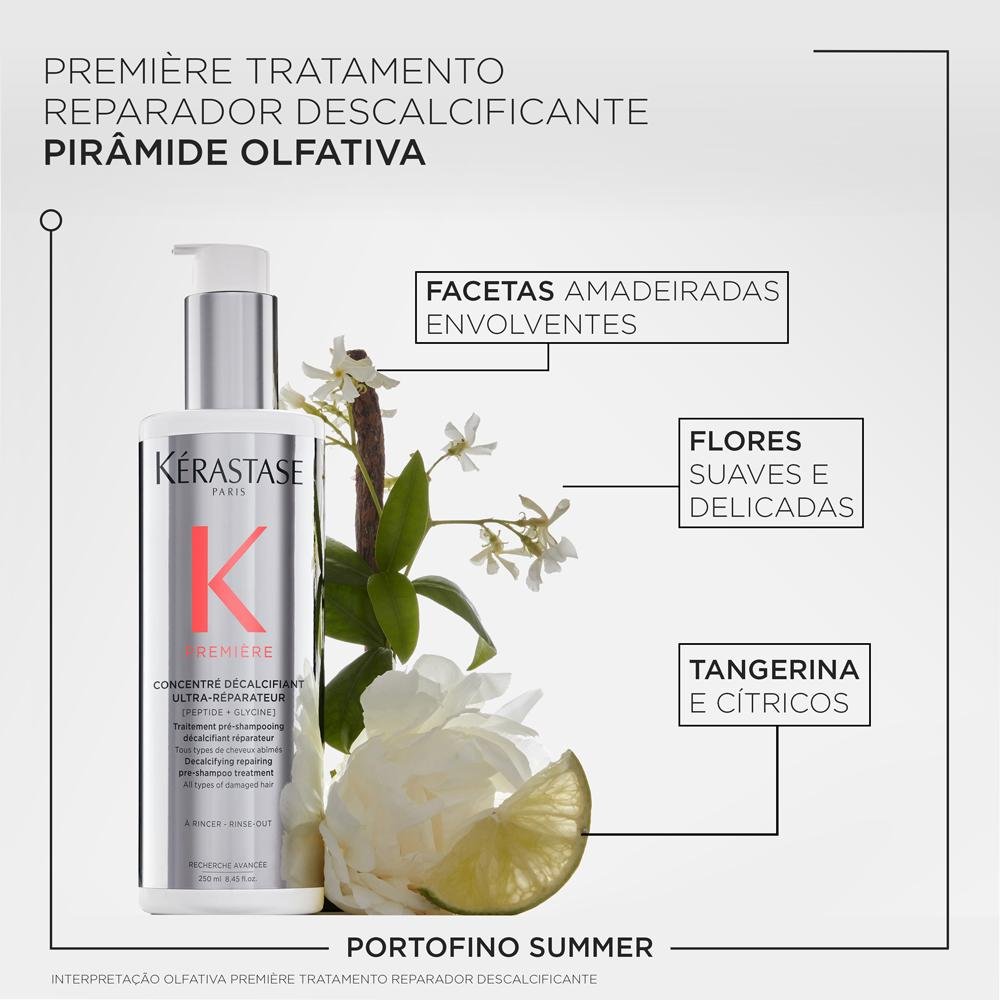 Kérastase Première Décalcifiant Ultra-Réparateur Tratamento Pré Shampoo 250ml 250ml 4