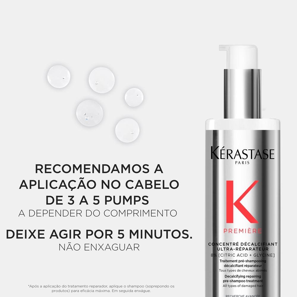 Kérastase Première Décalcifiant Ultra-Réparateur Tratamento Pré Shampoo 250ml 250ml 6