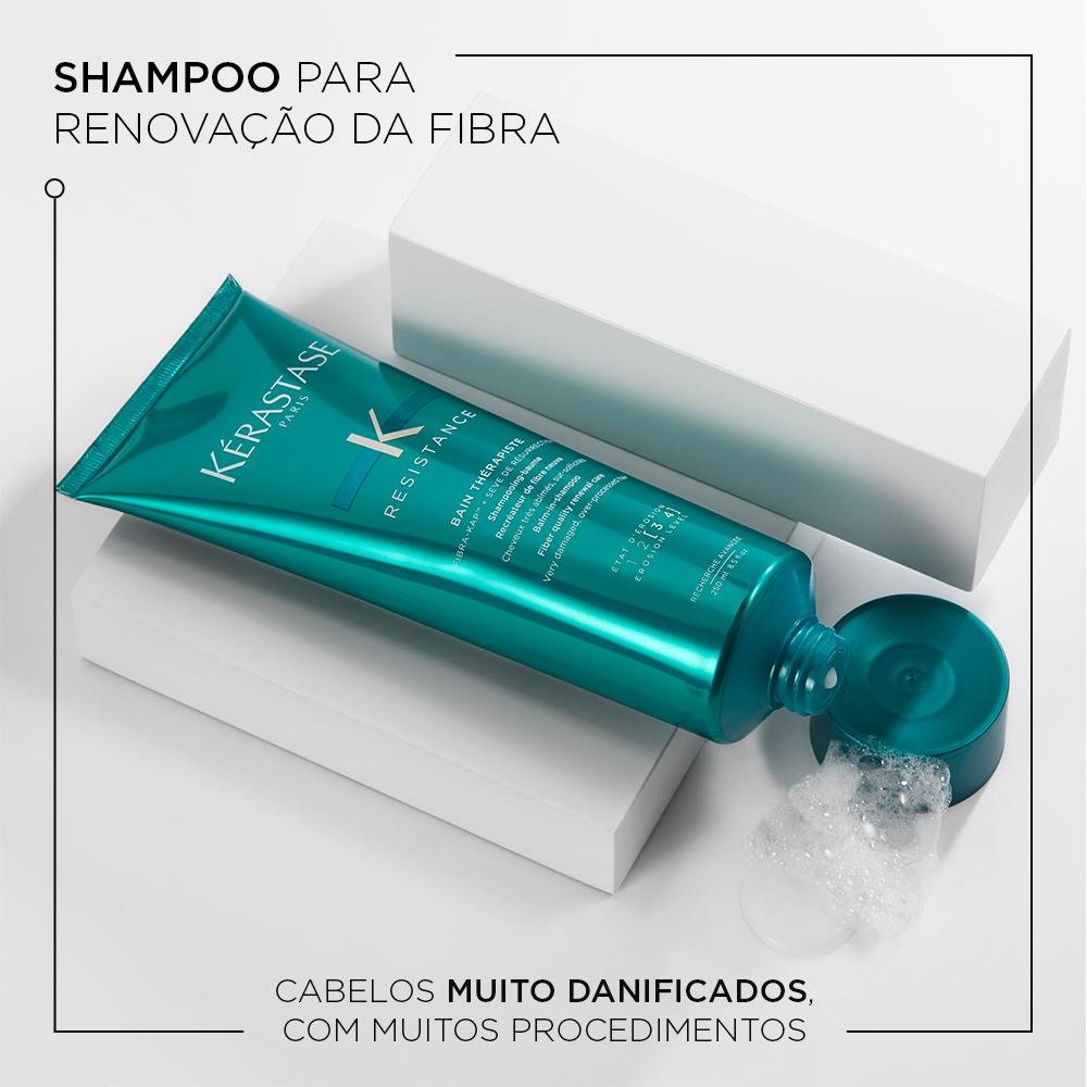 Kérastase Résistance Bain Therapiste Shampoo 250ml 250ml 2