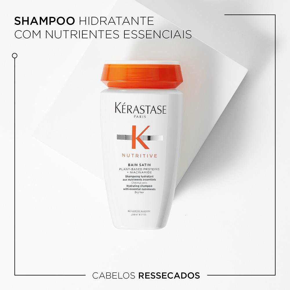 Kérastase Nutritive Bain Satin Shampoo 250ml 250ml 2