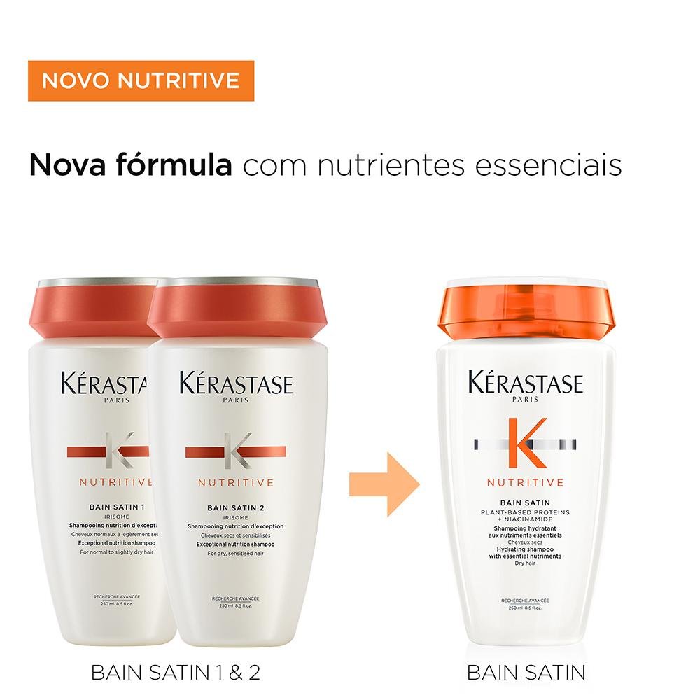 Kérastase Nutritive Bain Satin Shampoo 250ml 250ml 4