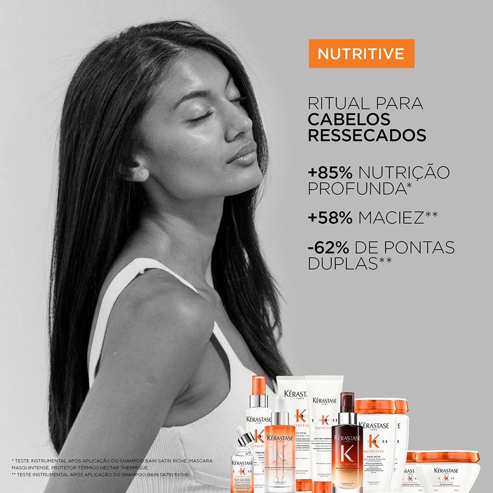Kérastase Nutritive Bain Satin Shampoo 250ml 250ml 5