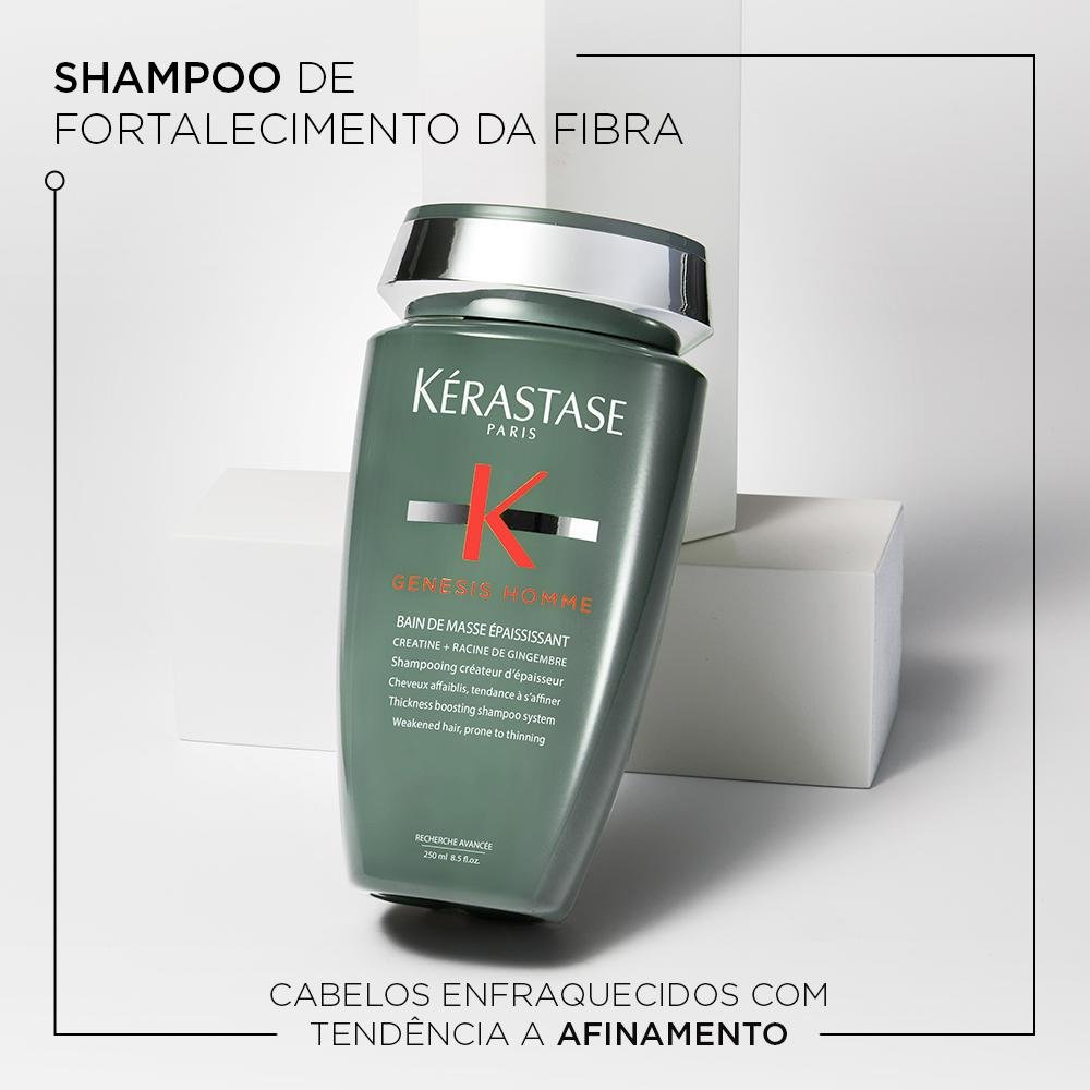 Kérastase Genesis Homme Bain de Massi Èpaississant Shampoo 250ml 250ml 2