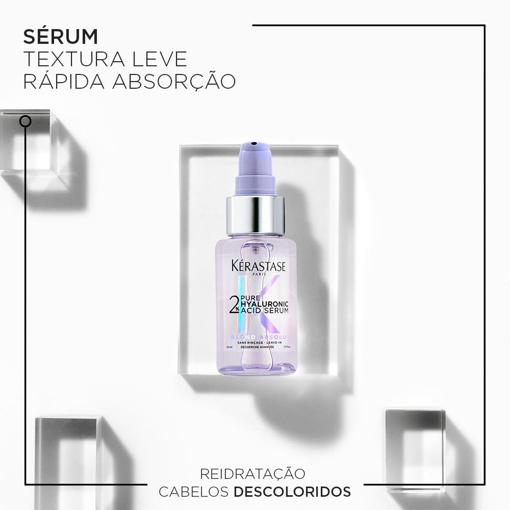 Kérastase Blond Absolu 2% Pure Hyaluronic Acid Sérum 50ml 50ml 2