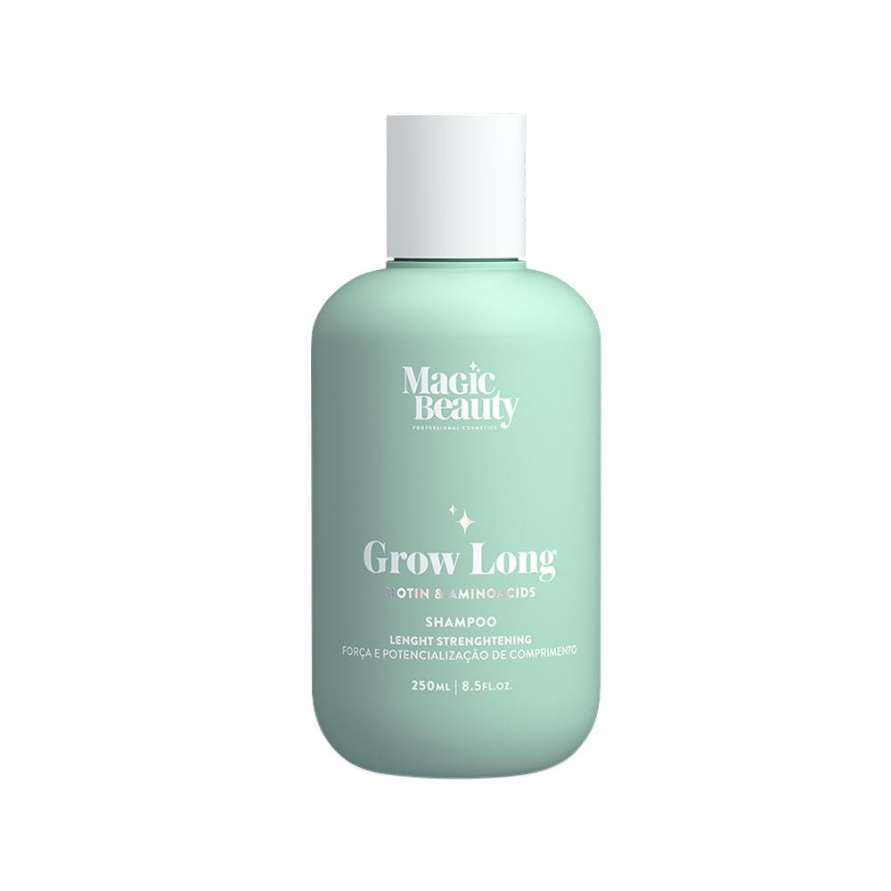 Kit Magic Beauty Grow Long - Shampoo 250ml e Condicionador 250ml ÚNICO 2