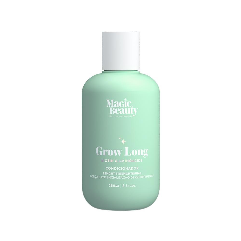 Kit Magic Beauty Grow Long - Shampoo 250ml e Condicionador 250ml ÚNICO 3