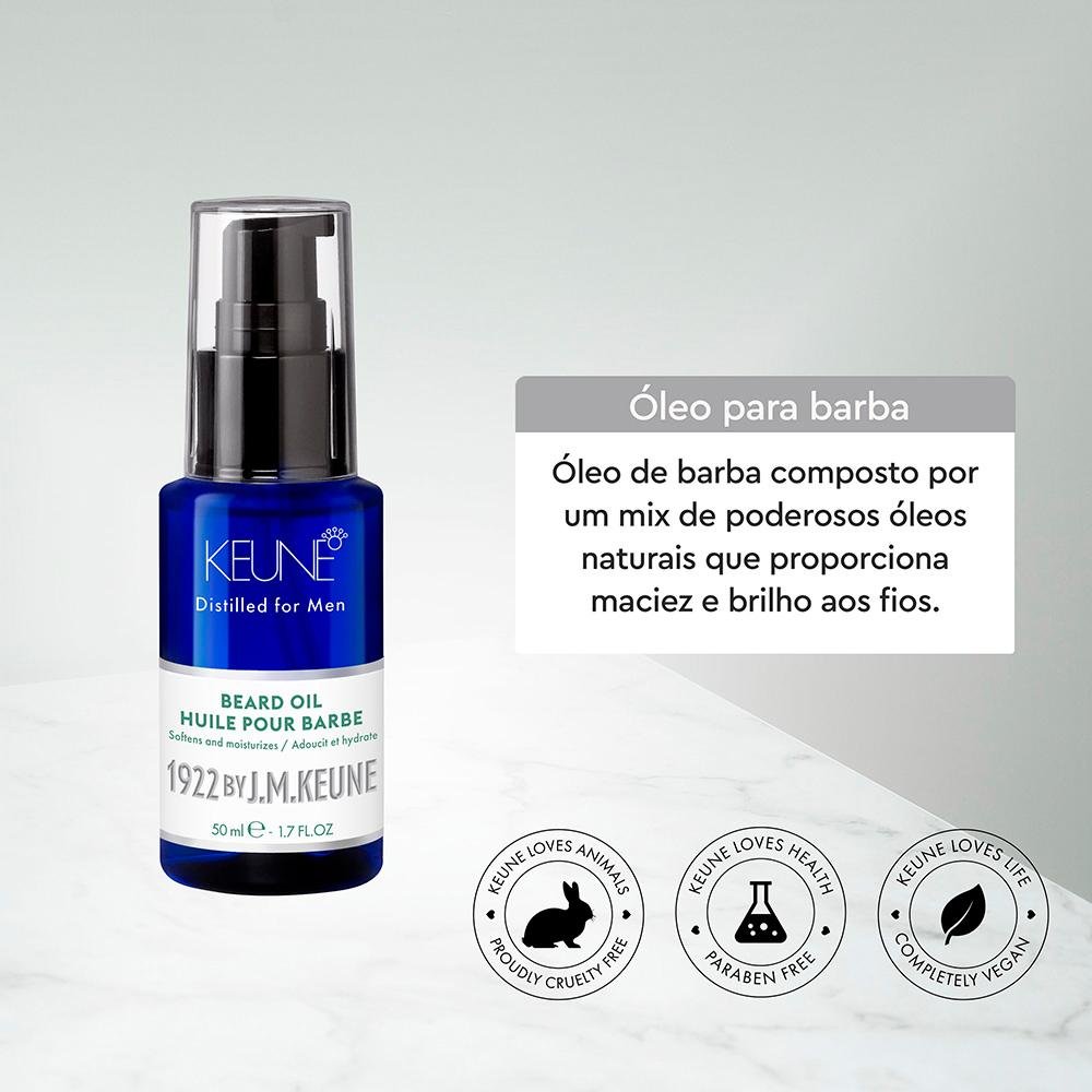 Keune 1922 Beard Óleo para Barba 50ml 50ml 2