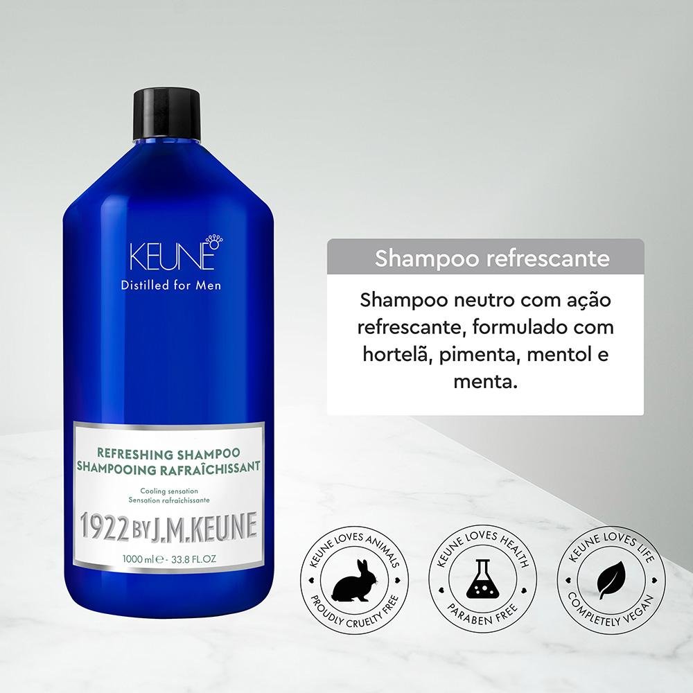 Keune 1922 Refreshing Shampoo 1000ml 1L 2