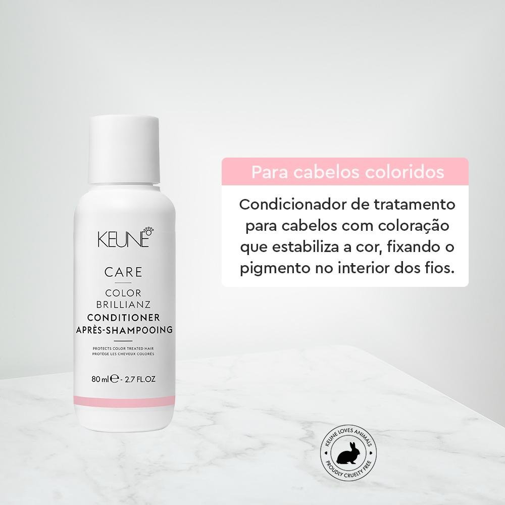 Keune Care Color Brillianz Condicionador 80ml 80ml 2