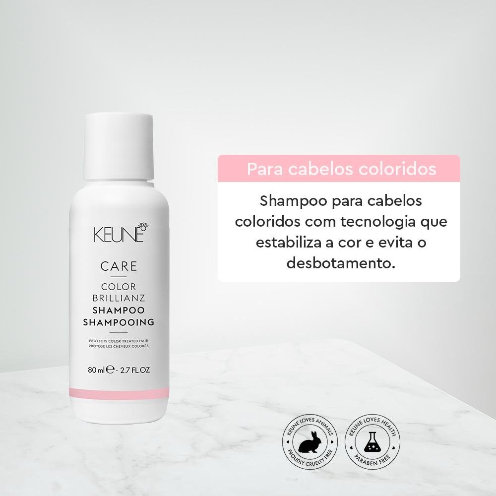 Keune Care Color Brillianz Shampoo 80ml 80ml 2