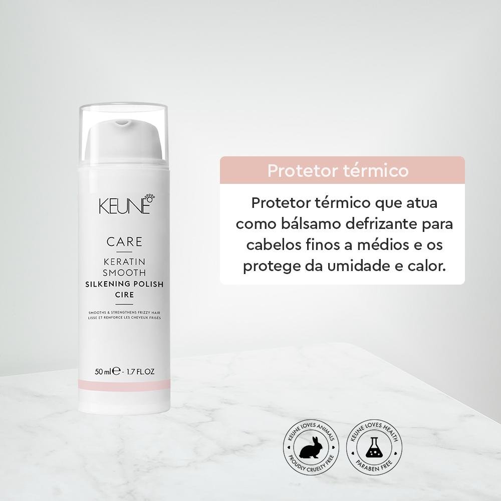 Keune Care Keratin Smooth Silkening Polish Leave -in 50ml 50ml 2