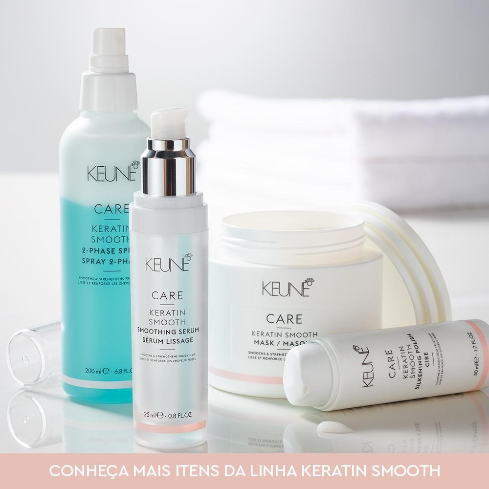 Keune Care Keratin Smooth Silkening Polish Leave -in 50ml 50ml 3